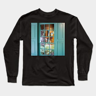 art through the window Long Sleeve T-Shirt